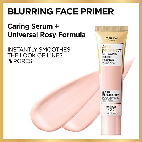 Age Perfect Face Blurring Primer Infused with Caring Serum Smoothes