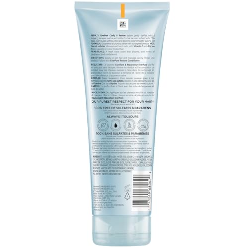 Clarify Sulfate Free Shampoo hard water