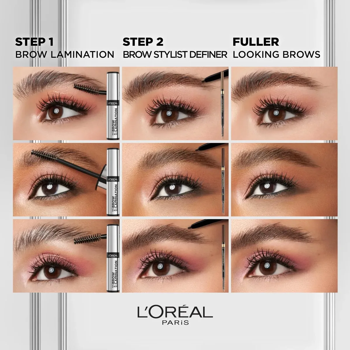 Clear Brow Lamination Gel