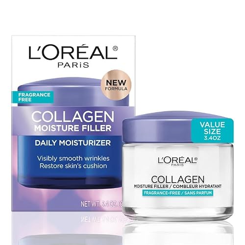 Collagen Moisture Filler Anti-Aging Face Moisturizer