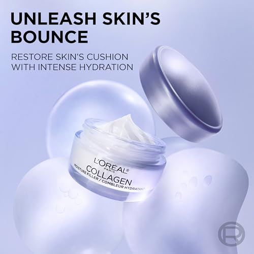 Collagen Moisture Filler Anti-Aging Face Moisturizer