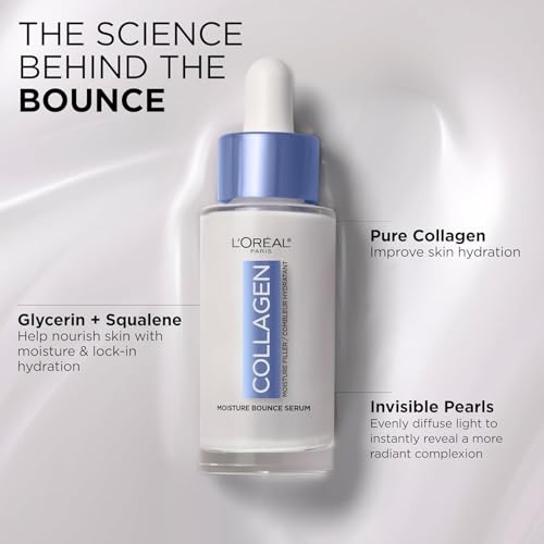 Collagen Moisture Filler Moisture Bounce Face Serum