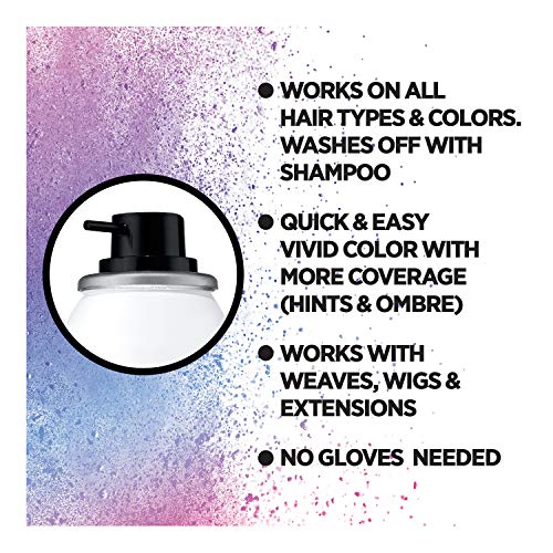 Colorista 1-Day Washable Spray, Silver
