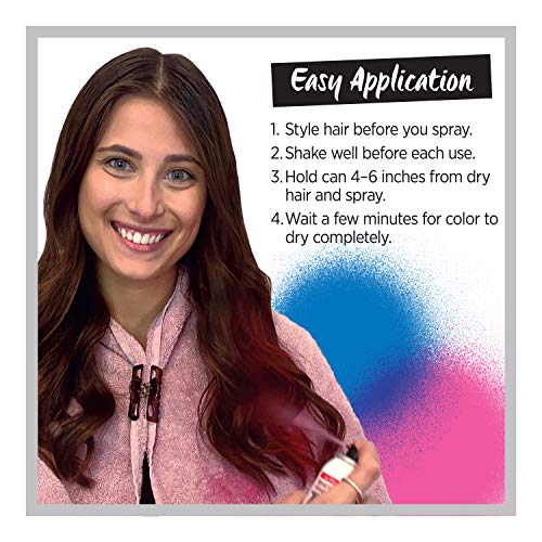 Colorista 1-Day Washable Spray, Silver