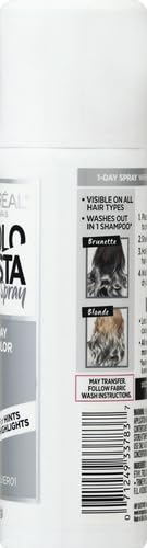 Colorista 1-Day Washable Spray, Silver