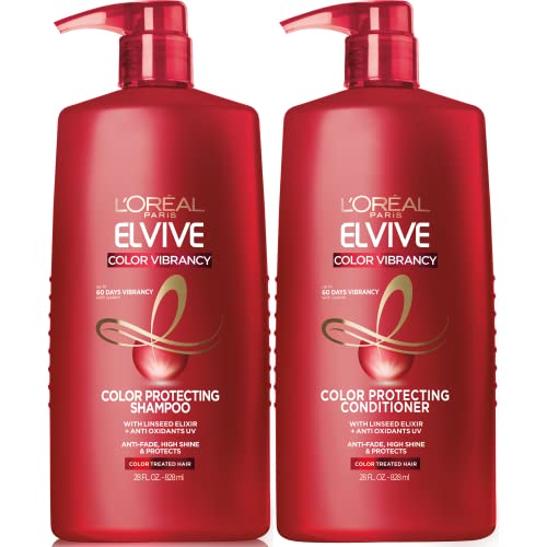 Elvive Color Vibrancy Shampoo and Conditioner Set