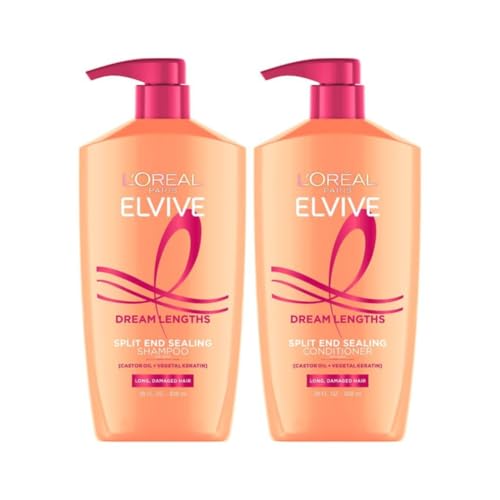 Elvive Dream Lengths Shampoo and Conditioner Set