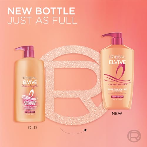 Elvive Dream Lengths Shampoo and Conditioner Set