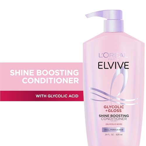 Elvive Glycolic + Gloss Shine Boosting Conditioner