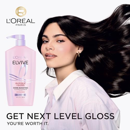 Elvive Glycolic + Gloss Shine Boosting Conditioner