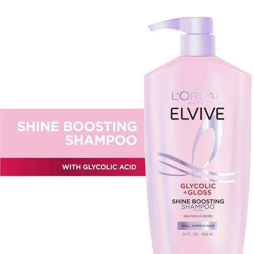 Elvive Glycolic + Gloss Shine Boosting Shampoo