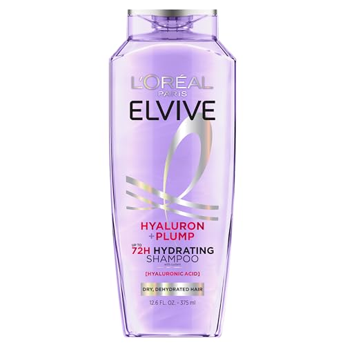 Elvive Hyaluron Plump Shampoo, 12.6 Fl Oz