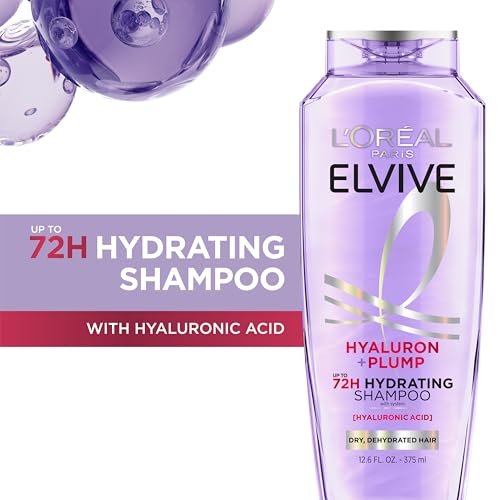 Elvive Hyaluron Plump Shampoo, 12.6 Fl Oz