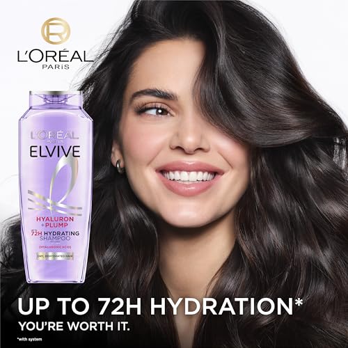 Elvive Hyaluron Plump Shampoo, 12.6 Fl Oz