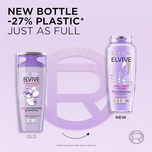 Elvive Hyaluron Plump Shampoo, 12.6 Fl Oz