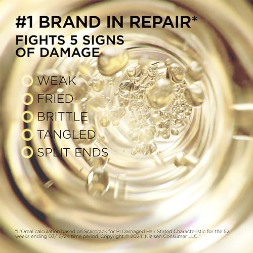 Elvive Total Repair 5 Repairing Shampoo, 28 Fl Oz