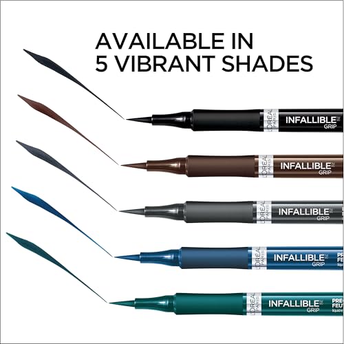 Infallible Grip Eyeliner, Blue