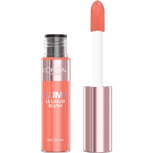 Lumi Le Liquid Blush, Dewy Rich Coral