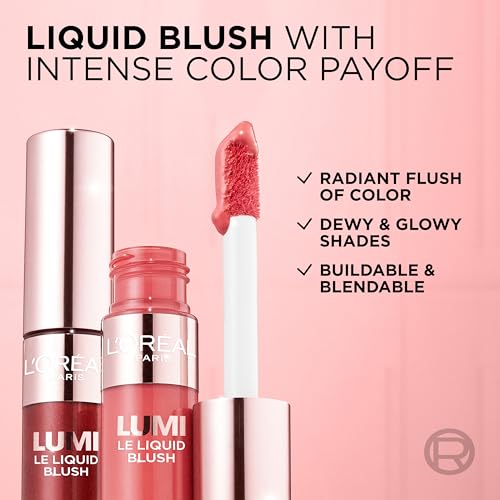 Lumi Le Liquid Blush, Dewy Rich Coral