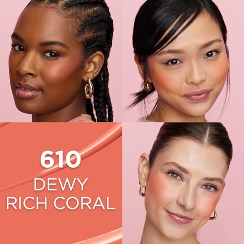 Lumi Le Liquid Blush, Dewy Rich Coral