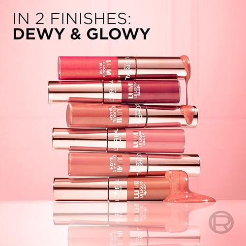Lumi Le Liquid Blush, Dewy Rich Coral