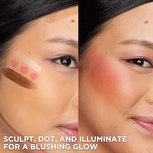 Lumi Le Liquid Blush, Dewy Rich Coral