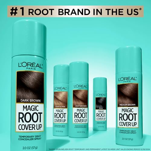 Magic Root Cover Up Spray