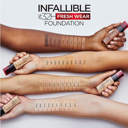 L'Oreal Infallible Fresh Wear Foundation