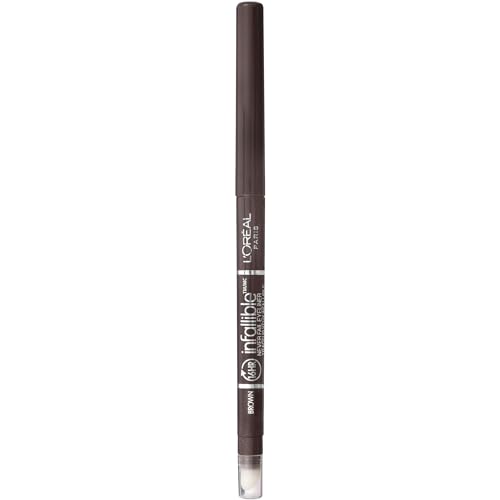 L'Oreal Infallible Never Fail eyeliner pencil Brown