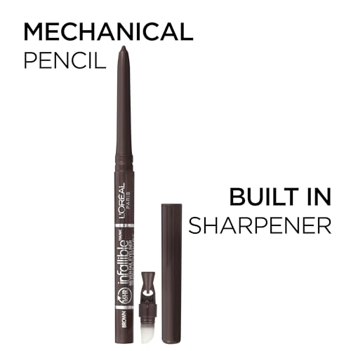 L'Oreal Infallible Never Fail eyeliner pencil Brown