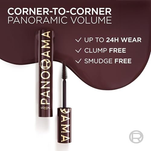 Panorama Mascara, Burgundy Cashmere