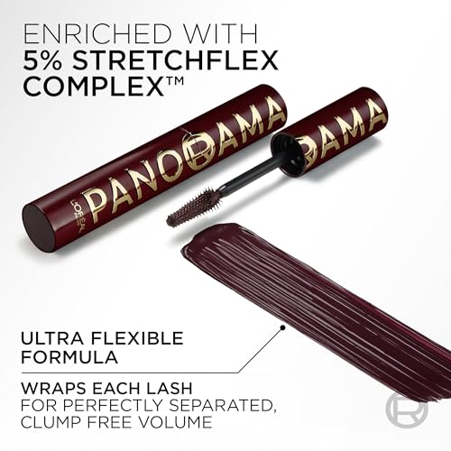Panorama Mascara, Burgundy Cashmere