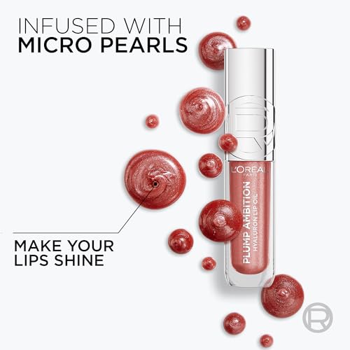 Plump Ambition Hyaluron Lip Oil Shimmer