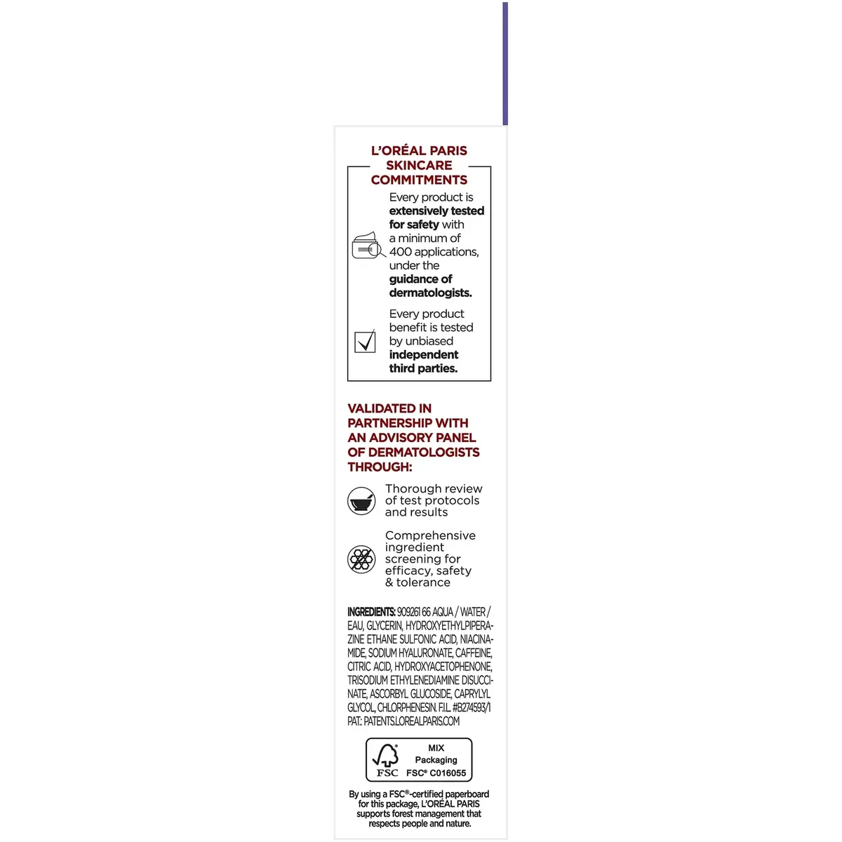 Revitalift Hyaluronic Acid + Caffeine Hydrating Eye Serum