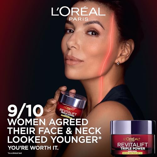 Revitalift Triple Power SPF 30 Face Moisturizer, 2.55 Oz