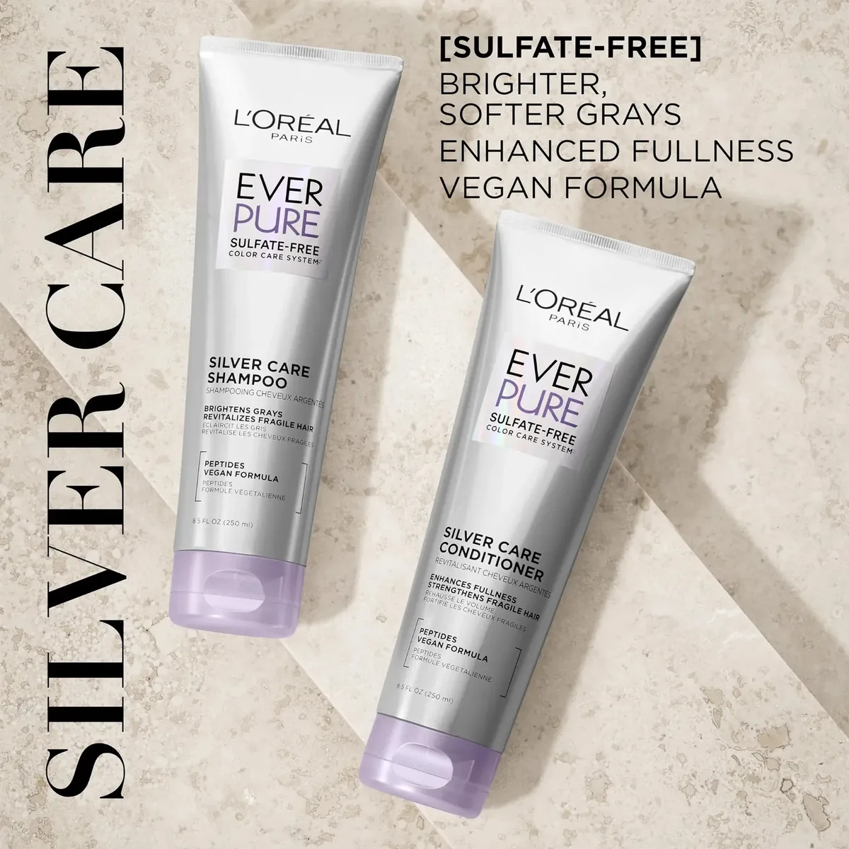 Silver Care Shampoo & Conditioner