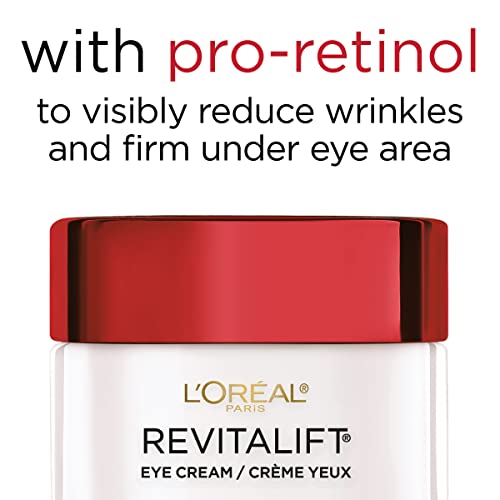 Skincare Revitalift Anti-Wrinkle and Firming Eye Cream with Pro Retinol