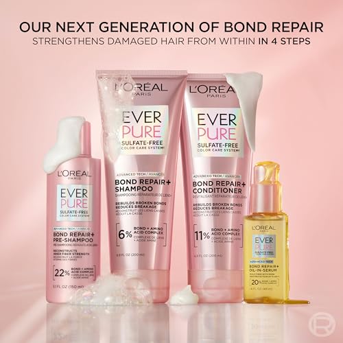 Sulfate Free Bond Repair+ Shampoo