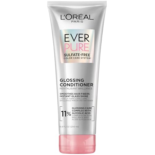 Sulfate Free Glossing Conditioner with Glycolic Acid