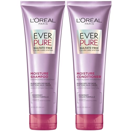 Sulfate-Free Hair Care for Dry or Color-Treated Hair with Rosemary Botanicals