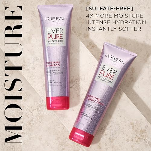 Sulfate-Free Hair Care for Dry or Color-Treated Hair with Rosemary Botanicals