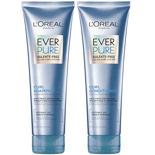 Sulfate Free Shampoo and Conditioner for Curly Hair