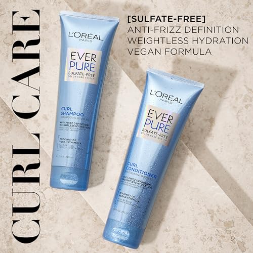 Sulfate Free Shampoo and Conditioner for Curly Hair