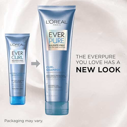 Sulfate Free Shampoo and Conditioner for Curly Hair
