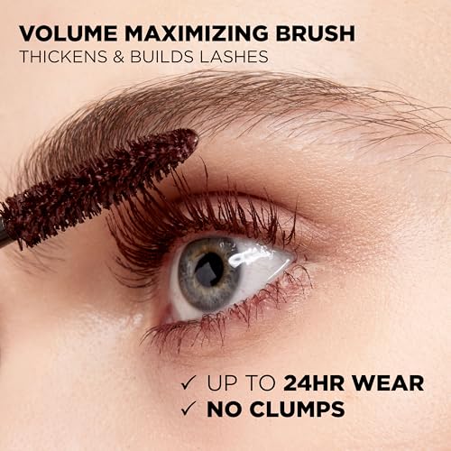Voluminous Original, Deep Burgundy