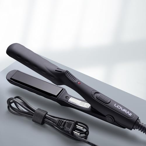 Mini Flat Iron 0.5 inch Dual Voltage Travel Hair Straightener