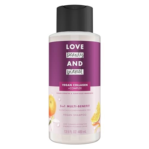 5-in-1 Vegan Keratin and Collagen Shampoo