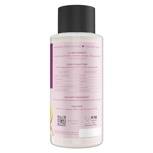 5-in-1 Vegan Keratin and Collagen Shampoo