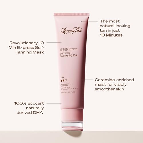 10 Minute Express Self Tanner Body Mask