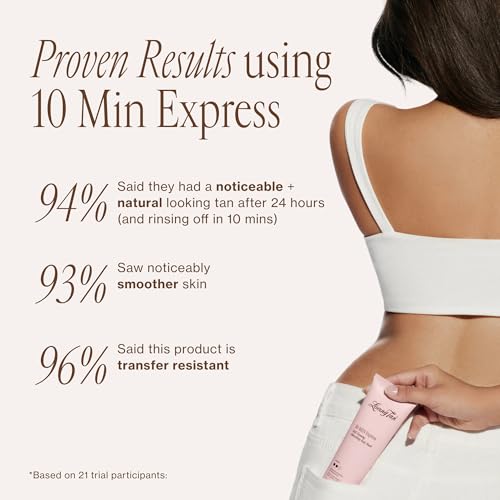 10 Minute Express Self Tanner Body Mask